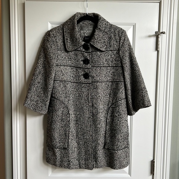 ⚡️NWOT Mac & Jac Tweed Jacket⚡️ - Picture 10 of 10